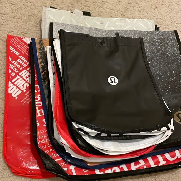 lululemon athletica Other - 15 Lululemon Bags of Various Sizes!